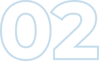Dark-themed number two design